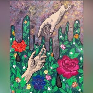 8X10 Afterlife Art Print